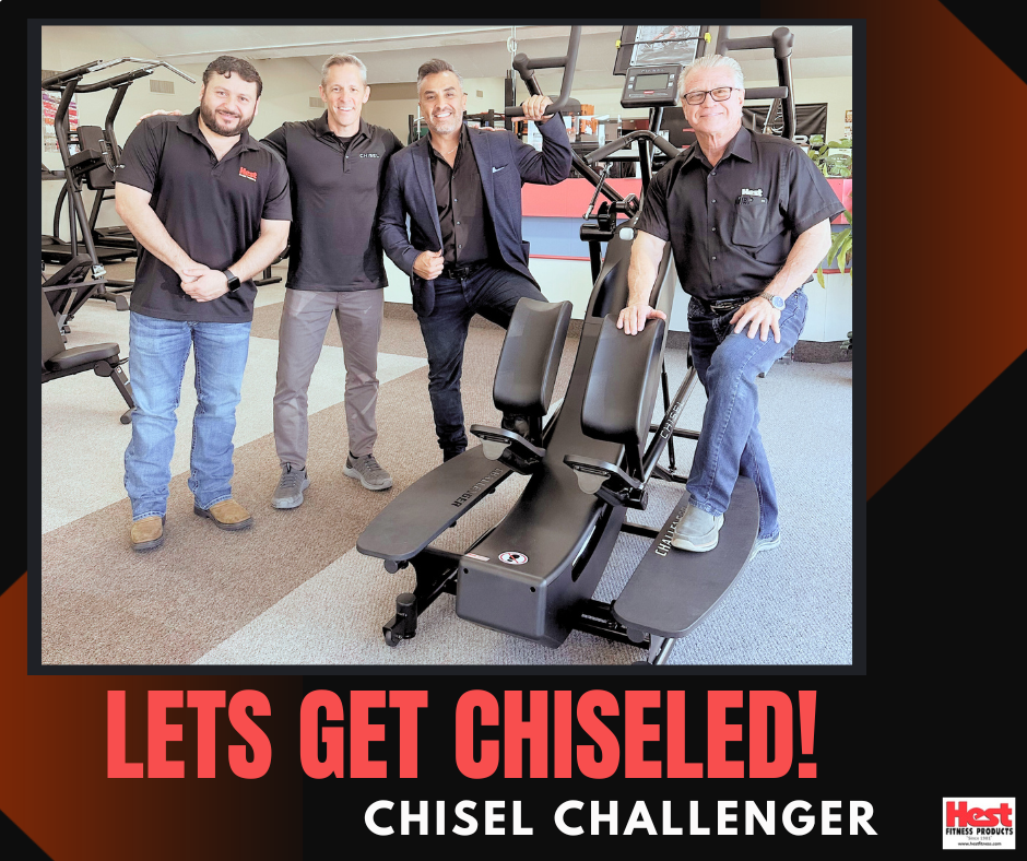 Let’s Get Chiseled with the Chisel Challenger! - Hest Fitness Products