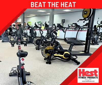 Stay Cool with Hest Fitness Products 🚴🏽‍♂️💪