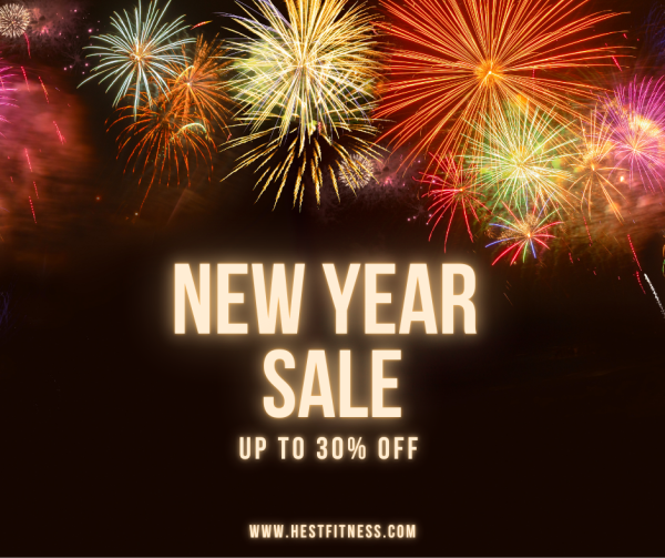 Hest Fitness Products New Year Sale