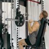 Vectra Supreme Smith Machine with Half Rack