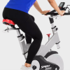 Adjustable Seat and Handlebars on the Spirit XIC 600 Indoor Bike