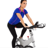 Woman training on XIC600 Bike